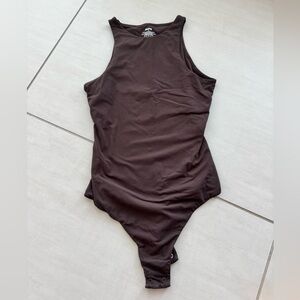 Skims high neck bodysuit